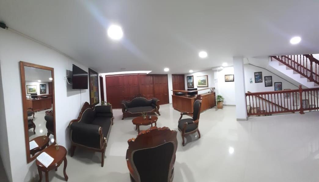 Hotel Jardin De Rosas Bagian luar foto