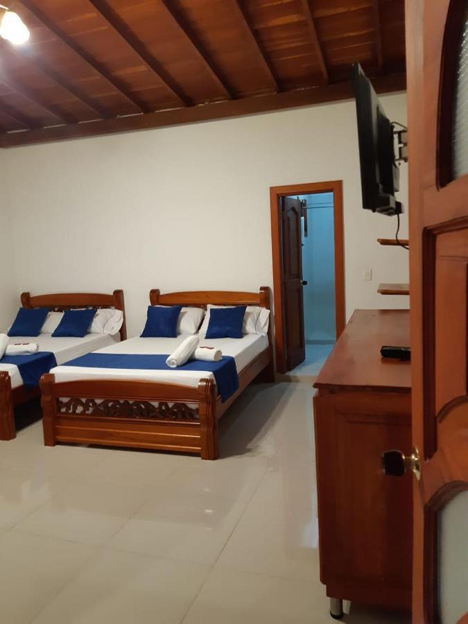 Hotel Jardin De Rosas Bagian luar foto